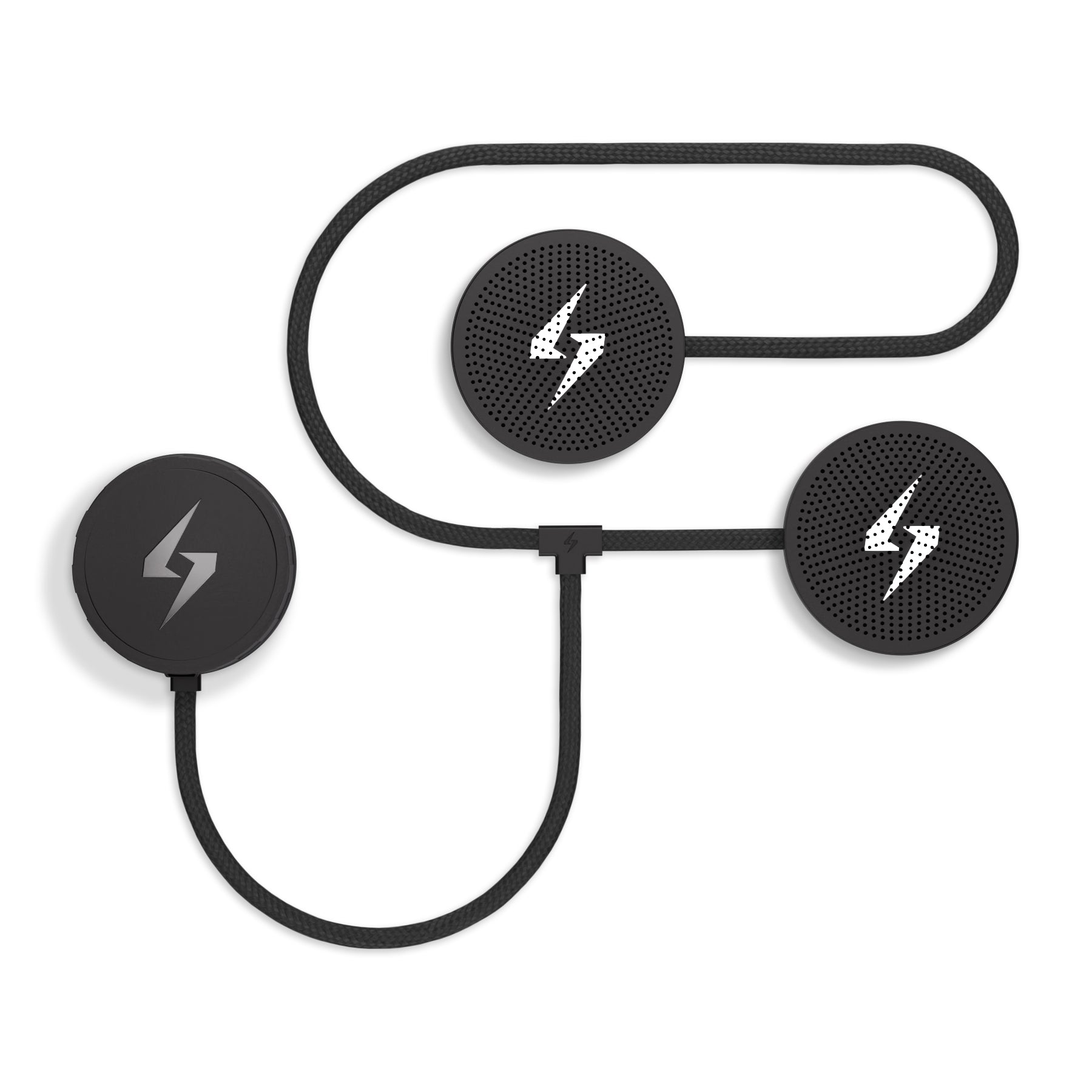 Syphon SoundPro: Ultra-Thin 9.6mm Bluetooth Moto Headphones
